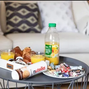 Apartamento Superbe A 2mn De Paris